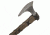 Shadow Cutlery Vikings - Axe of Ragnar Lothbrok - Limited Edition, Brown/Silver, 2.4LB SH8000LE