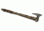 Shadow Cutlery Vikings - Axe of Ragnar Lothbrok - Limited Edition, Brown/Silver, 2.4LB SH8000LE