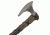 Shadow Cutlery Vikings - Axe of Ragnar Lothbrok - Standard Edition, Brown/Silver, 2.4LB SH8000