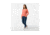 Smartwool Shadow Pine V-Neck Sweater-Women's, Habanero-Moonbeam Heather, Extra Small, SW000345A71-XS