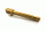 Shadow Systems Match Barrel, G17 Compatible, Threaded Fluted, TiN, Gold, SG9F-00-03TF-TIN