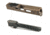 Shadow Systems OpticsPlanet Combat Special Glock 17 Pistol Slide Gen 3 with Match Barrel - FDE
