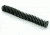 Shadow Systems Recoil Spring Assembly, Stainless Steel, Complete Rod/Spring, Black, SG9C-00-04-STS