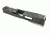 Shadow Systems Slide, G19 Compatible, Optics Ready w/RMR Cuts, Nitride, Black, SG9C-00-02TOR-NIT