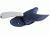 Shadow Tech Shadow Hunter, Tan G-10 Handle, Black Blade, Plain, w/Sheath, NO STSHUNTTT