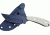 Shadow Tech Shadow Hunter, Tan G-10 Handle, Black Blade, Plain, w/Sheath, NO STSHUNTTT