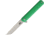 Shadow Tech Streamline Linerlock Green
