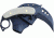Shadow Tech Street Fighter Karambit, Tan G-10 Handle,Black Blade, Plain, NO STSFKBPTT