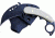 Shadow Tech Street Fighter Karambit, Tan G-10 Handle,Black Blade, Plain, NO STSFKBPTT