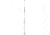 Shakespeare 17.5ft, 2-Pc. Galaxy SSB Antenna, New Condition SHA-5390