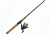 Shakespeare 66in Crusader Spinning Combo 111995