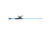 Shakespeare Agility Baitcast Combo 6'6&quot;, Medium, Fast 8-15lb EVA, 1 pc., AGILITYLP-LCBO