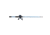 Shakespeare Agility Baitcast Combo 6'6&quot;, Medium, Fast 8-15lb EVA, 1 pc., AGILITYLPCBO