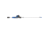 Shakespeare Agility Gel-Tech Spincast Combo, 3.0/1, Right, 6, 6ft. Rod Length, Medium Power, Fast Action, 2 Pieces Rod, Electric Blue, AGGT6/602MB