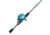 Shakespeare Amphibian Camo Spincast Combo, 3.5/1, 5, 5ft. 6in. Rod Length, Medium Power, 2 Pieces Rod, Blue, AMPCAMSCBCBO