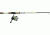 Shakespeare Amphibian Spinning Combo, Green/Orange 182397