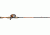 Shakespeare Amphibian Spinning Combo, Orange, Spincast 182399