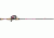 Shakespeare Amphibian Spinning Combo, Pink, Spincast 182401