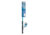 Shakespeare Catch More Fish Saltwater Spinning Kit, 5.1/1, Right/Left, 50, 6ft. 6in. Rod Length, Medium Heavy Power, 2 Pieces Rod, SKPCMFSWSPKIT