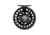 Shakespeare Cedar Canyon Disc Fly Reel, 1.0/1, Right/Left, 7/8, Black, SRECCD78