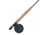 Shakespeare Cedar Canyon Premier Fly Kit, 1.0/1, Right/Left, 5/6, 9ft. Rod Length, Fly Power, 4 Pieces Rod, Black, SKITCCP9F56W