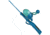 Shakespeare Disney Raya and the Last Dragon Beg Kit, 3.1/1, 5, 2ft. 6in. Rod Length, Medium Power, 1 Piece Rod, RAYAKIT
