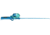 Shakespeare Disney Raya and the Last Dragon Beg Kit, 3.1/1, 5, 2ft. 6in. Rod Length, Medium Power, 1 Piece Rod, RAYAKIT