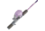 Shakespeare EZ-Grow Kit, 3.2/1, 6, 4ft. 6in. Rod Length, Light Power, Telescopic Pieces Rod, Purple, EZ-GROWPPL