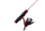 Shakespeare Fuel Ice Combo, 5.2/1, Right/Left, 28in. Rod Length, Medium Power, 1 Piece Rod, FUEL28MCBO
