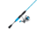 Shakespeare Jellyfish Spinning Combo, 5.2/1, 30, 5ft. 6in. Rod Length, Medium Power, 2 Pieces Rod, Blue, JLYF30/56M-B