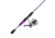 Shakespeare Jellyfish Spinning Combo, 5.2/1, 30, 5ft. 6in. Rod Length, Medium Power, 2 Pieces Rod, Purple, JLYF30/56M-P