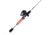 Shakespeare Lady Agility Gel-Tech Spincast Combo, 3.0/1, Right, 6, 5ft. 6in. Rod Length, Medium Power, Fast Action, 2 Pieces Rod, Coral, LAGGT6/562M