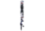 Shakespeare Marvel Black Panther Beginner Kit, 3.1/1, 5, 2ft. 6in. Rod Length, Medium Power, 1 Piece Rod, BLKPNTRKIT-B