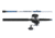 Shakespeare SKS Sturd Ybw 6620Combo 1P 6ft.6MH 112001