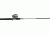 Shakespeare Synergy Steel Spincast Combo, 10RL, 60M 182254