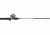 Shakespeare Synergy Steel Spincast Combo, 6RL, 56M 182253