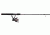 Shakespeare Ugly Stik GX2 Spinning Rod and Reel Combo - 6' Medium 120009