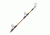 Shakespeare USTEJG100200C581 US JIG CA 5F8 100-200LB 1397921