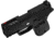 ShaloTek FLEX 365X Fury XR-10 Slide, Black, F-365X-FURY-XR-10-NS-01-01