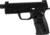 ShaloTek FLEX 365XL EDC Threaded XL-17R Barrel, Black, F-365XLT-EDC-XLR-17-NS-01-01