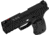 ShaloTek FLEX 365XLC Tracker XLR-17 Slide, Black, F365XLCTRCKXLR17NS0101