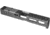 Shark Coast Tactical Cyborg Custom Stripped Pistol Slide, Glock 19, Gen 5, Black, 100-020-0105-01