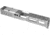 Shark Coast Tactical Cyborg Custom Stripped Pistol Slide, Glock 19, Gen 3, Tungsten, 100-020-0103-03