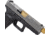 Shark Coast Tactical Greasy EDC Custom Stripped Pistol Slide, Glock 17, Gen 5, FDE, 100-031-0205-02
