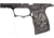 Shark Coast Tactical Samurai Grip Module, Distressed Grey, Small, 200-142-0410-04