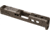 Shark Coast Tactical Sarasota II Custom Stripped Pistol Slide, Glock 43x, FDE, 100-010-0300-02