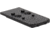 Shark Coast Tactical Staccato Romeo 3 Optic Plate, Black, 200-024-0700-01