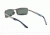 Maui Jim Shark Pit Sunglasses w/ Brushed Silver Frame and Neutral Grey Lenses - 228-17, Back View