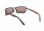 Maui Jim Shark Pit Sunglasses w/ Copper Frame and Maui Rose Lenses - R228-23, Back View