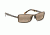 Maui Jim Shark Pit Sunglasses w/ Brushed Bronze Frame and HCL Bronze Lenses - H228-20, Quarter View